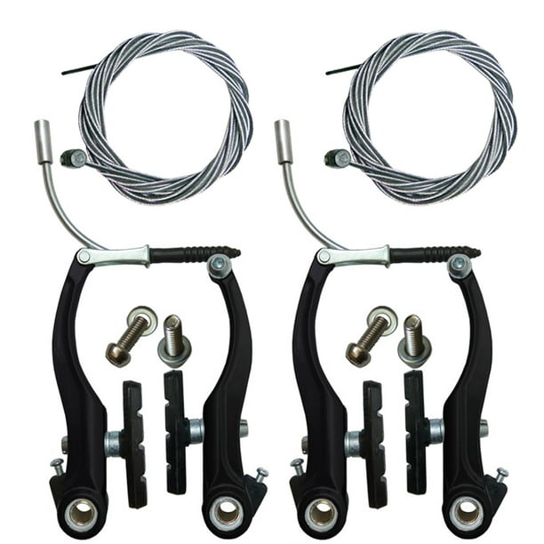 Mountain Bike V Brakes Set Replacement Fit for Most Bicycle Road Bike MTB BMX
